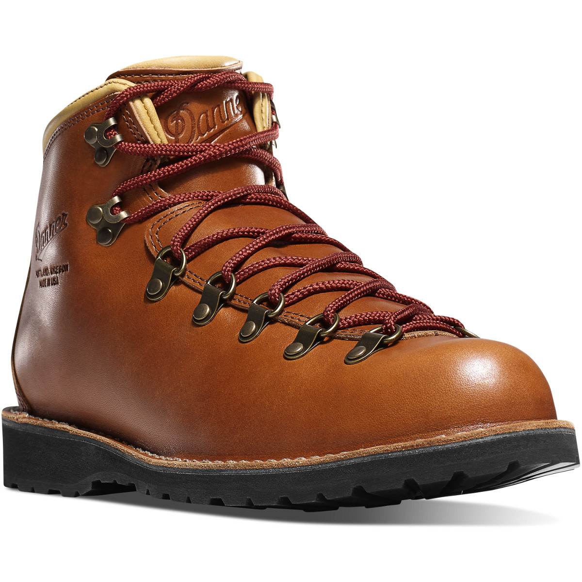 Botas Montaña Danner Hombre Mexico - Mountain Pass Marrom - PZGRT1643